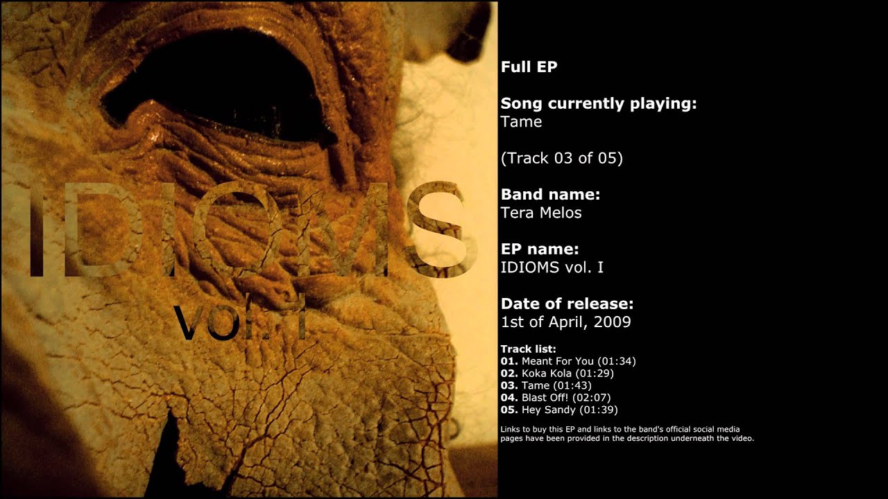 Tera Melos - IDIOMS vol. I (Full EP)