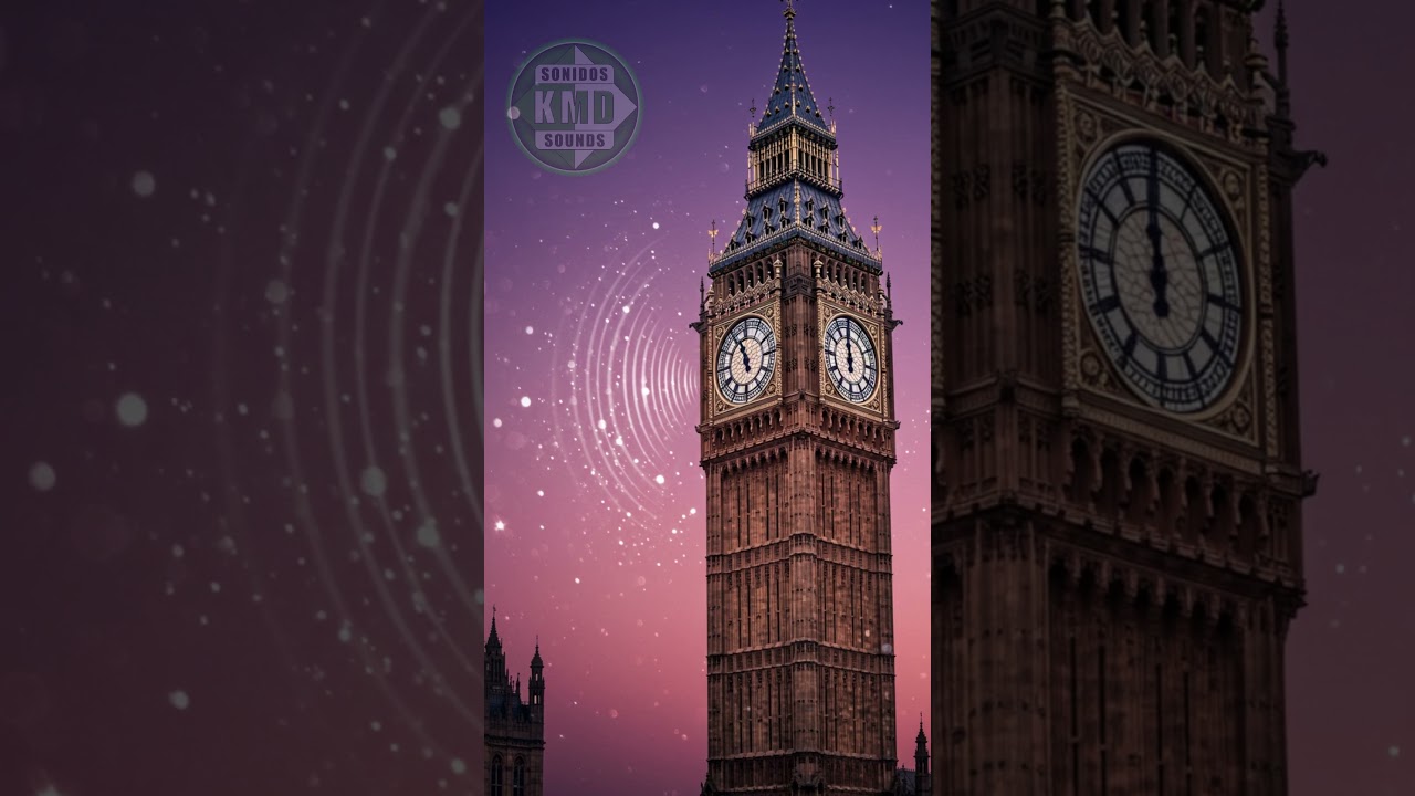 SONIDO DE BIG BEN 🕰️ &ndash; EFECTOS DE SONIDO reales