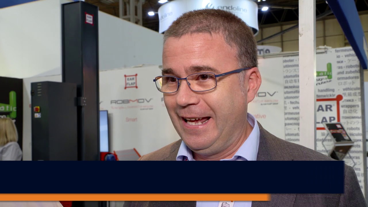 4Matic at the PPMA Show 2018