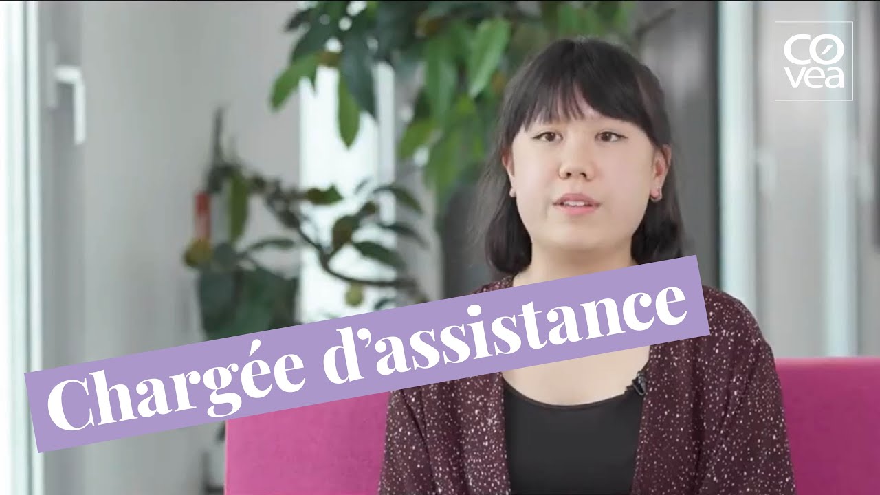 Lucie, chargée d'assistance chez Fidélia