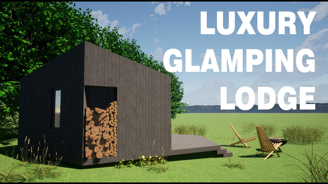 WilderBliss Glamping Lodges © Isabel Barros Architects