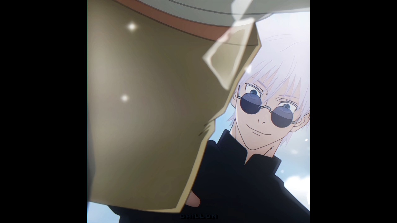 「 GOJO FAILED TO USE RED😂☠️ 」『 JJK - Jujutsu Kaisen Edit 』 #gojo #edit