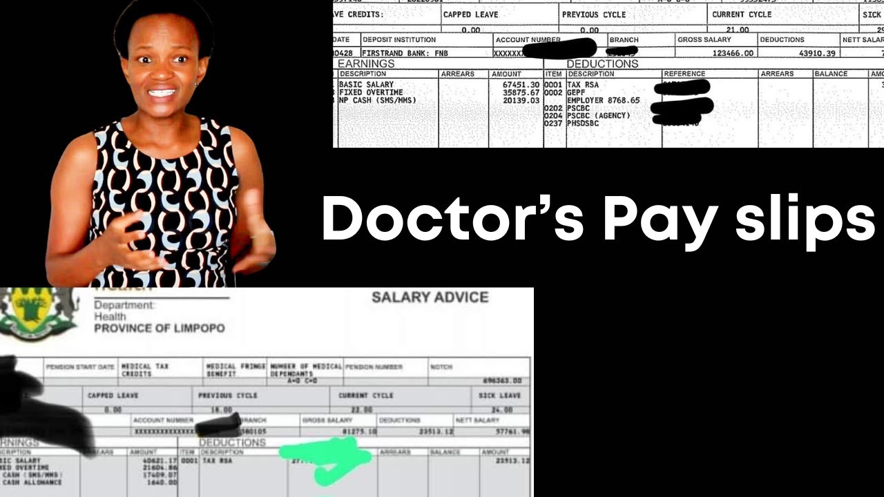 Doctor's Salary in South Africa I Dentist Salary IUnemployed doctors in South Africa