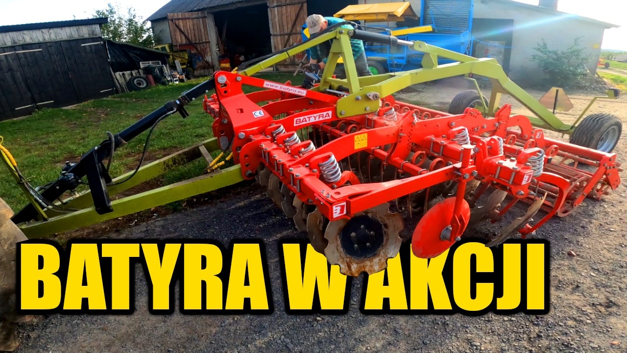 OPINIA UŻYTKOWANIA BATYRA TOP DISC | UPRAWA PO GORCZYCY | CZY ZETOR DAJE RADE ? [VLOG 110]