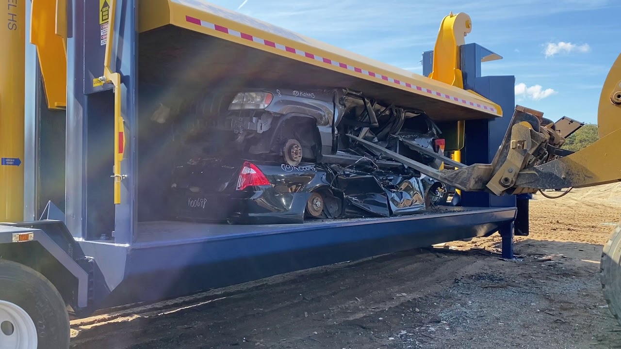 Robertsons Auto Salvage 24' Crusher