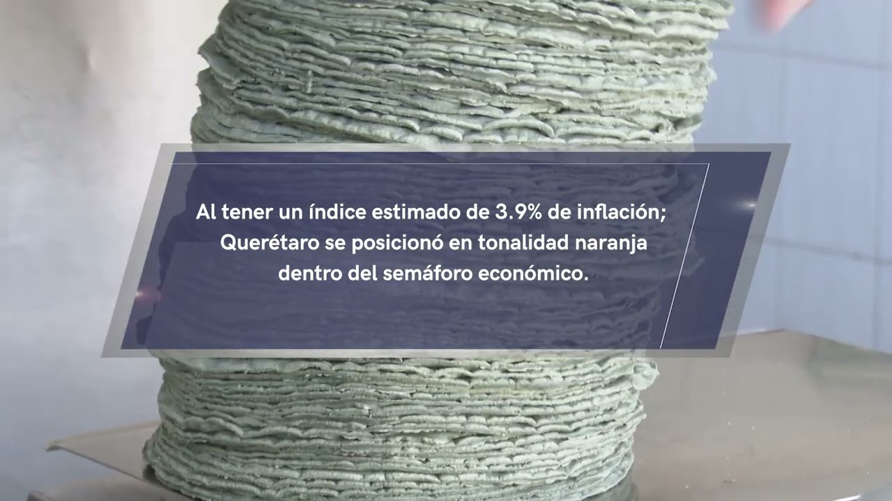 INFLACIÓN PONE A QUERÉTARO EN NARANJA