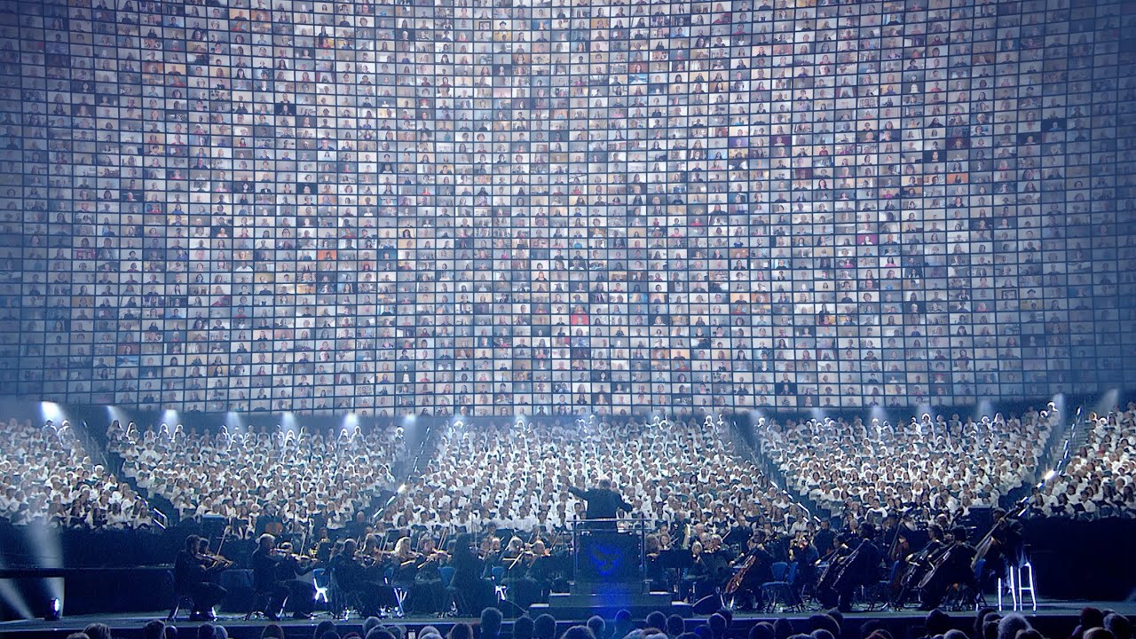 Classic FM - Virtual mass singalong of Sir Karl Jenkins' The Armed Man | Stay At Home Choir |