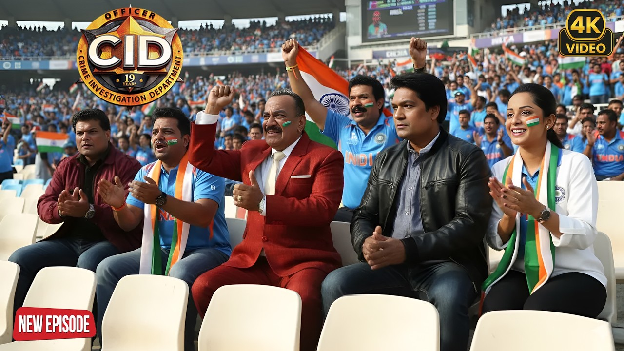 CID Team पौची Stadium दिखने India VS Westindies की मैच! | CID | New Episode | 2026