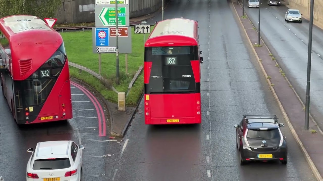 *New Location* London's Buses in Neasden on 25th October 2022