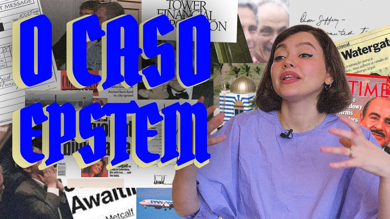A VERDADEIRA ORIGEM DE JEFFREY EPSTEIN