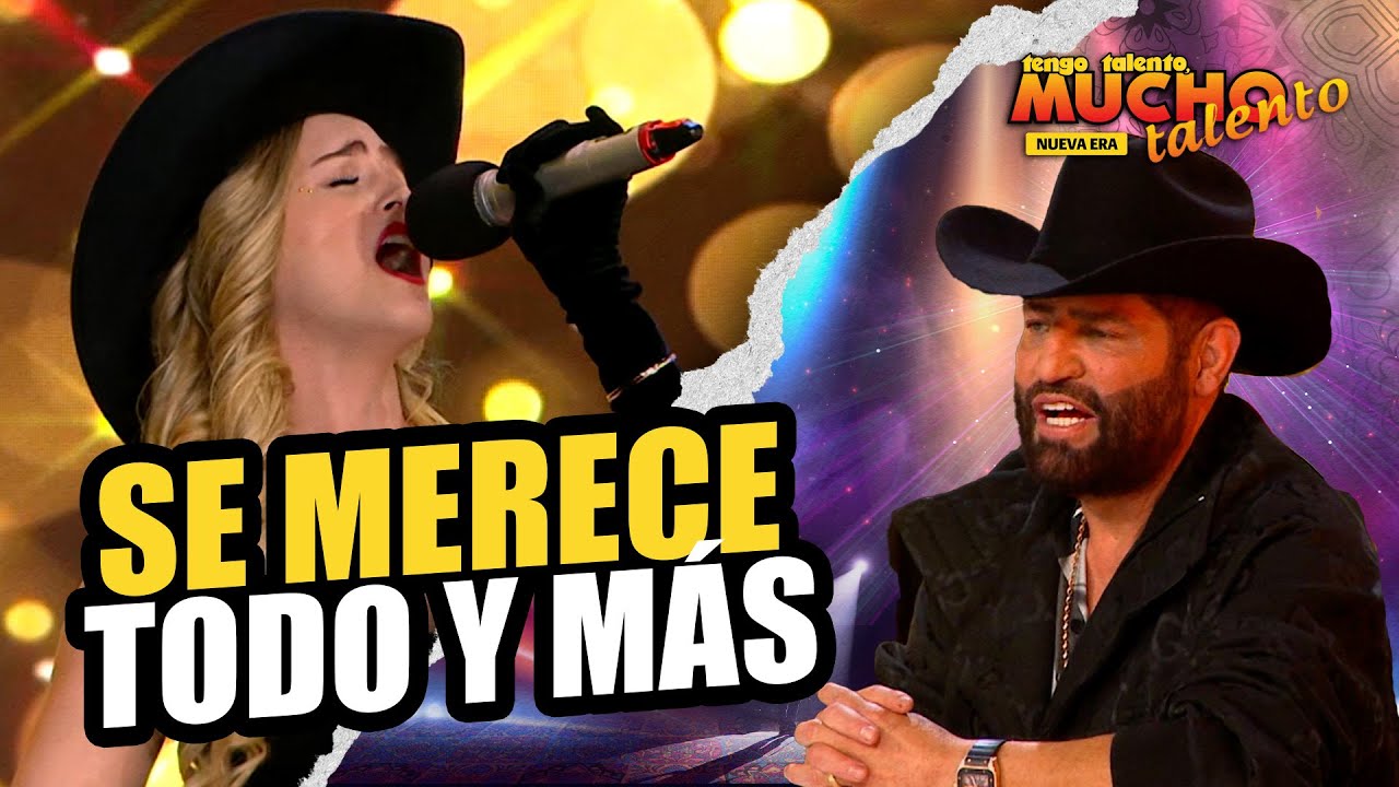 Pancho Barraza se enamora de una voz angelical - Tengo Talento Mucho Talento: Nueva Era | Ep. 6