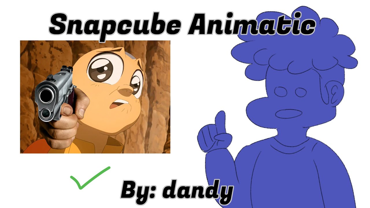 SnapCube Animatic - Avatar with a Gun