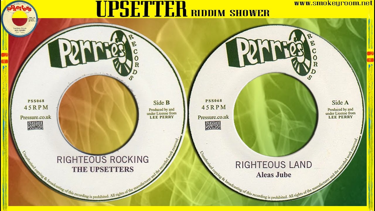 RIGHTEOUS LAND + ROCKING ⬥Aleas Jube & The Upsetters⬥