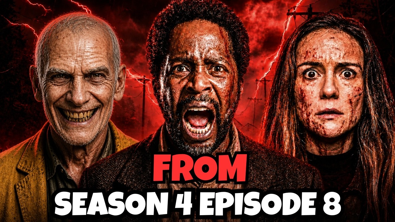 FROM SEASON 4 Episode 8 Explained in hindi | Watch This Before Episode 9