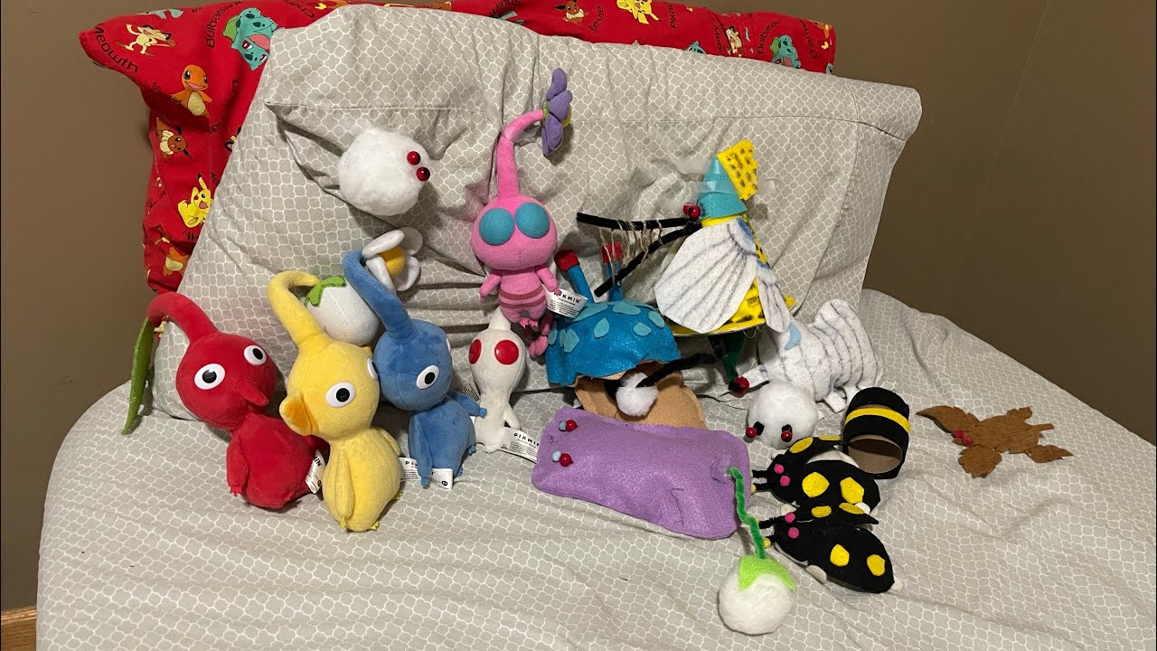 Pikmin Plush Show: (Eps 1 season 2)