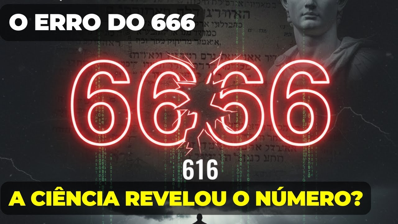 O Mistério do 666: O Que a História e a Bíblia Realmente Escondem?