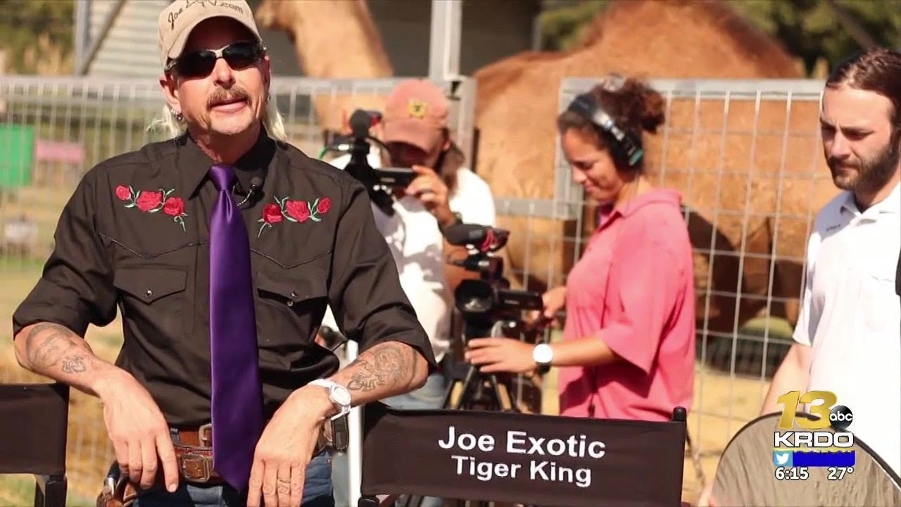 KRDO&rsquo;s connection to Tiger King, Season 2 airs today