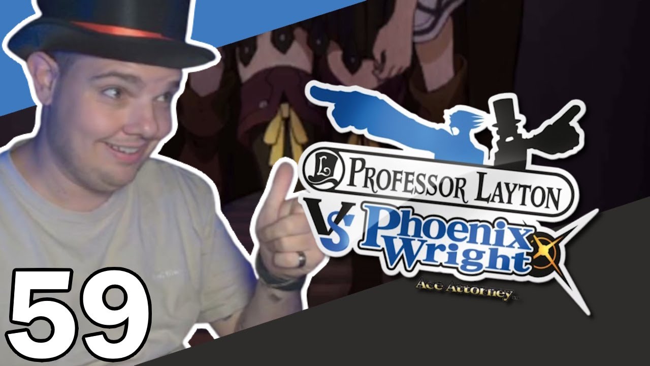 WE SPENDEN DIE HINTMUNTJES - [#59] PROFESSOR LAYTON vs PHOENIX WRIGHT (ft. GamingSB)
