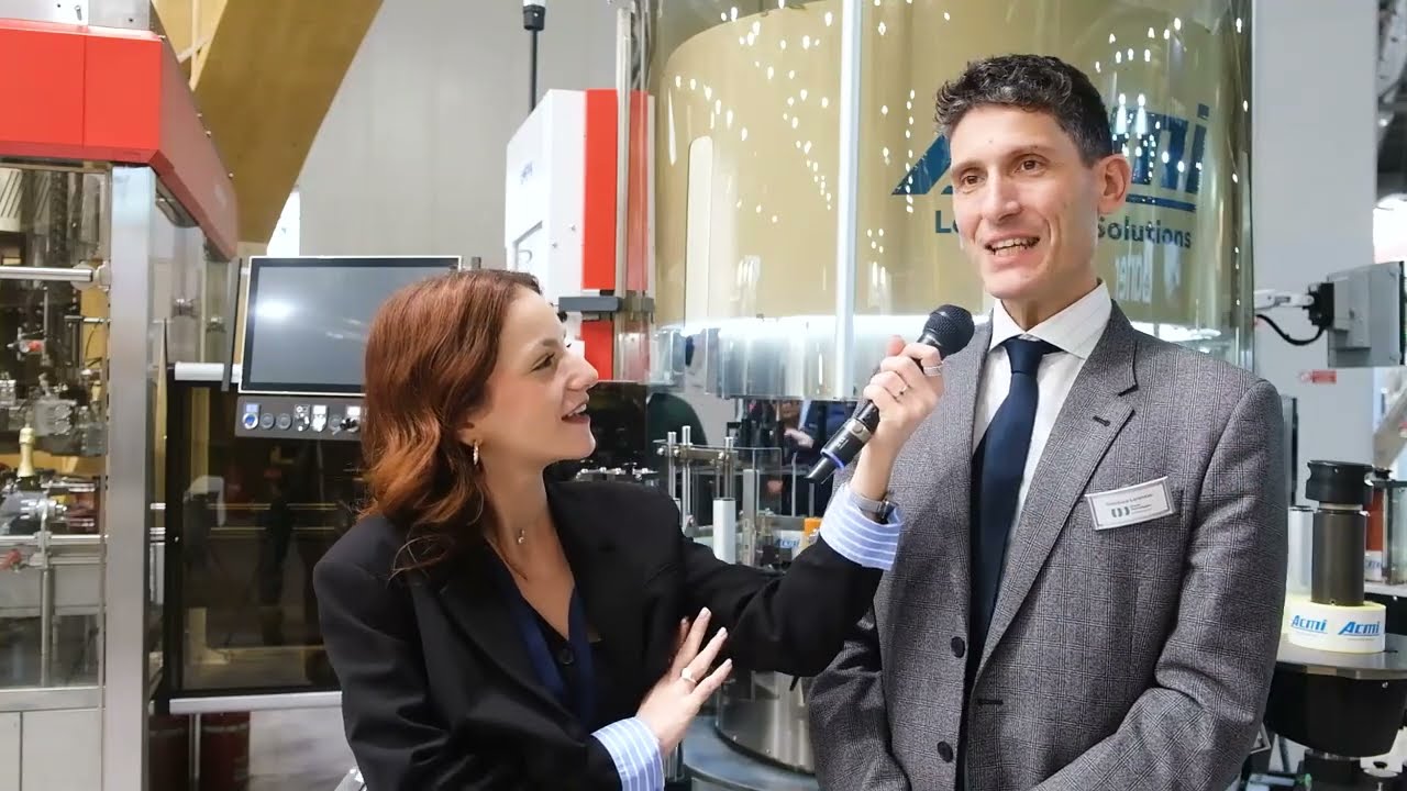 Gianluca Lorentini di ACMI a SIMEI 2024
