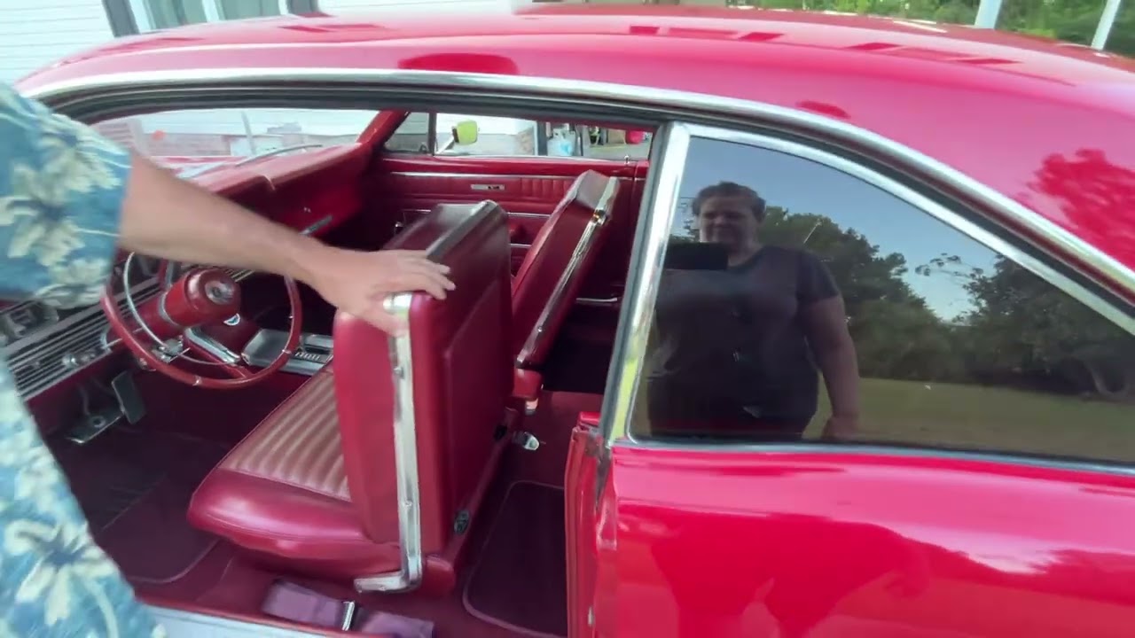 What’s inside Boyle’s Garage - my 1967 Ford Fairlane GTA.