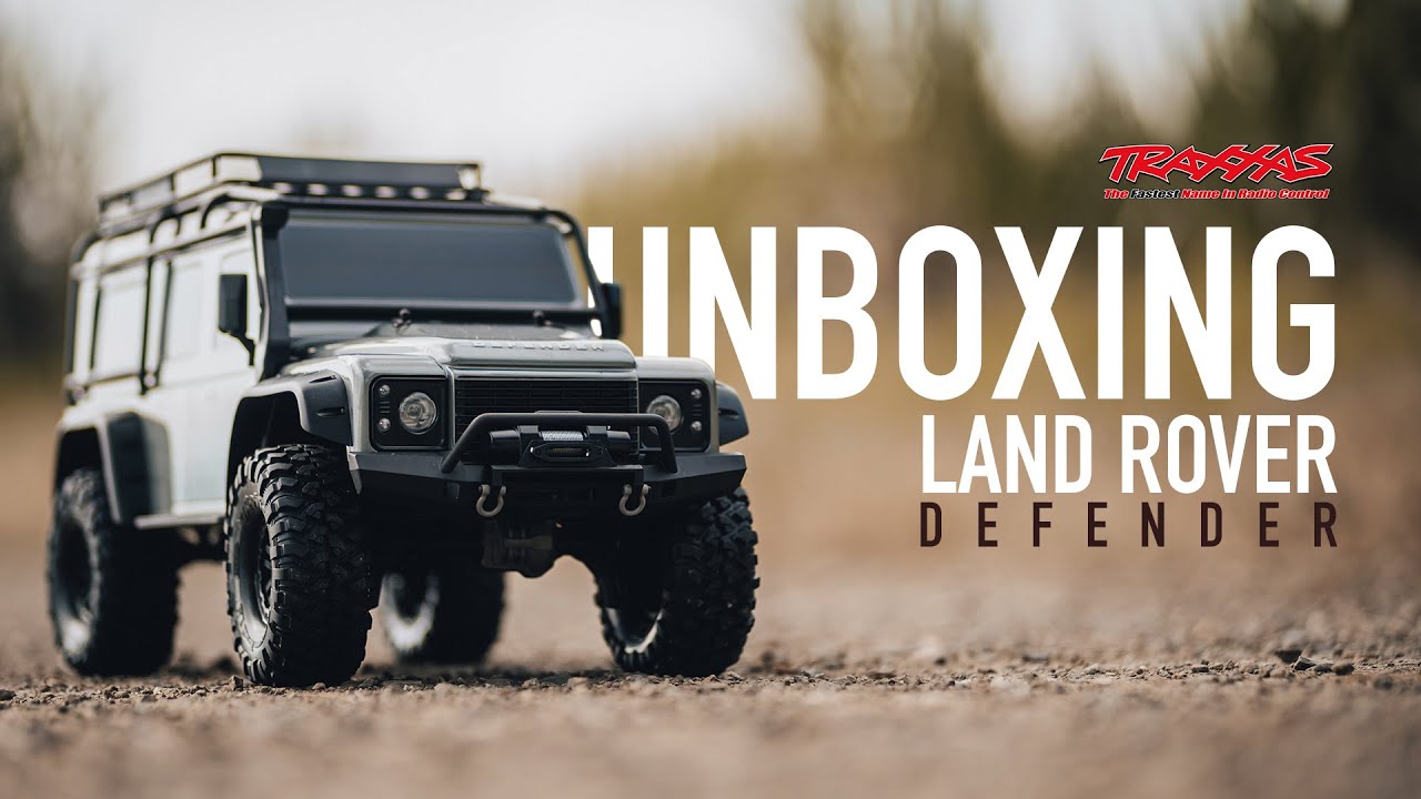 Unboxing Traxxas Land Rover Defender Español Analisis Completo