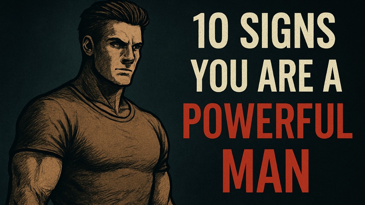 10 Signs You Are a Powerful Man
