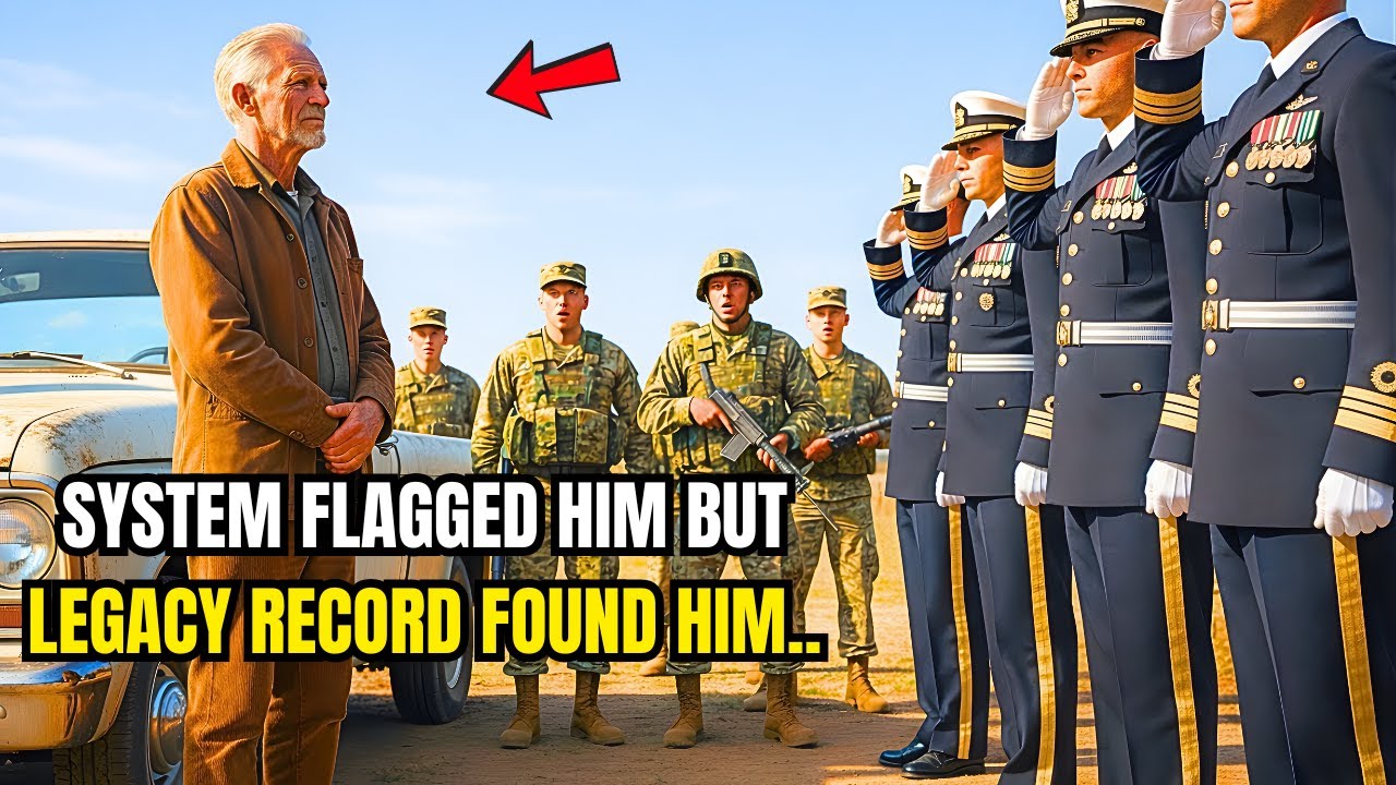 The Guard Checked Twice, the Old Man Wasn't Listed — Until Screen Revealed: US Navy Level One Pilot