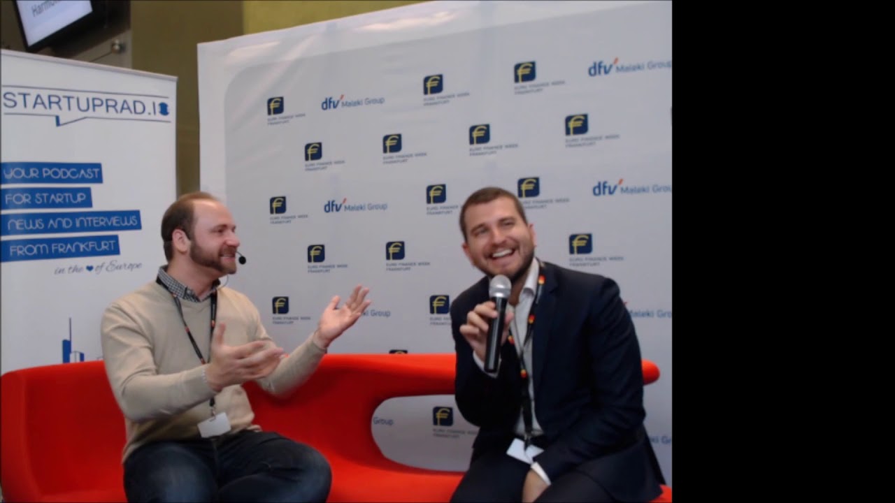 Startupradio at Euro Finance Tech 2017 - Rome based INNAAS