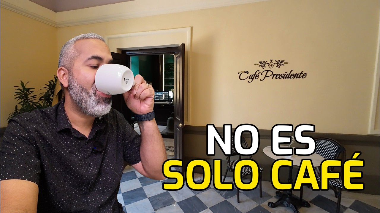 Lo atienden privados de libertad...Cafe presidente en Ciudad de Panamá