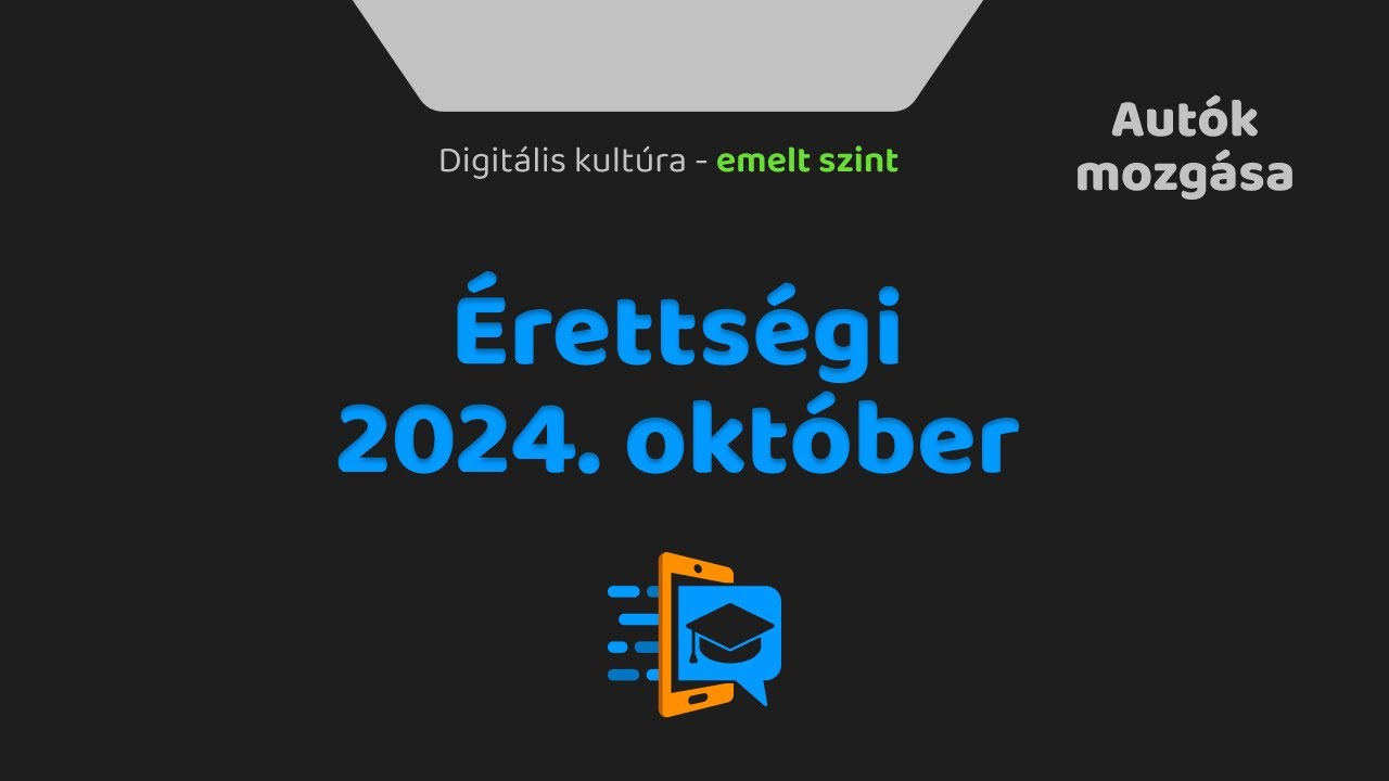 2024. október emelt szintű digitális kultúra érettségi | Programozás | Python