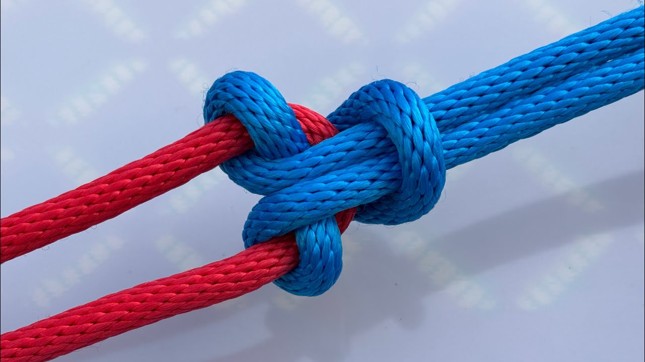 The 6 Best Knots In Your Life | 6 Essentials Knots You Need To Know !