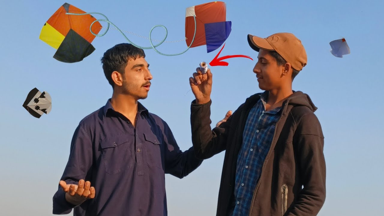 Dost na mare nak her kata di 😔 kite flying zafar bahi