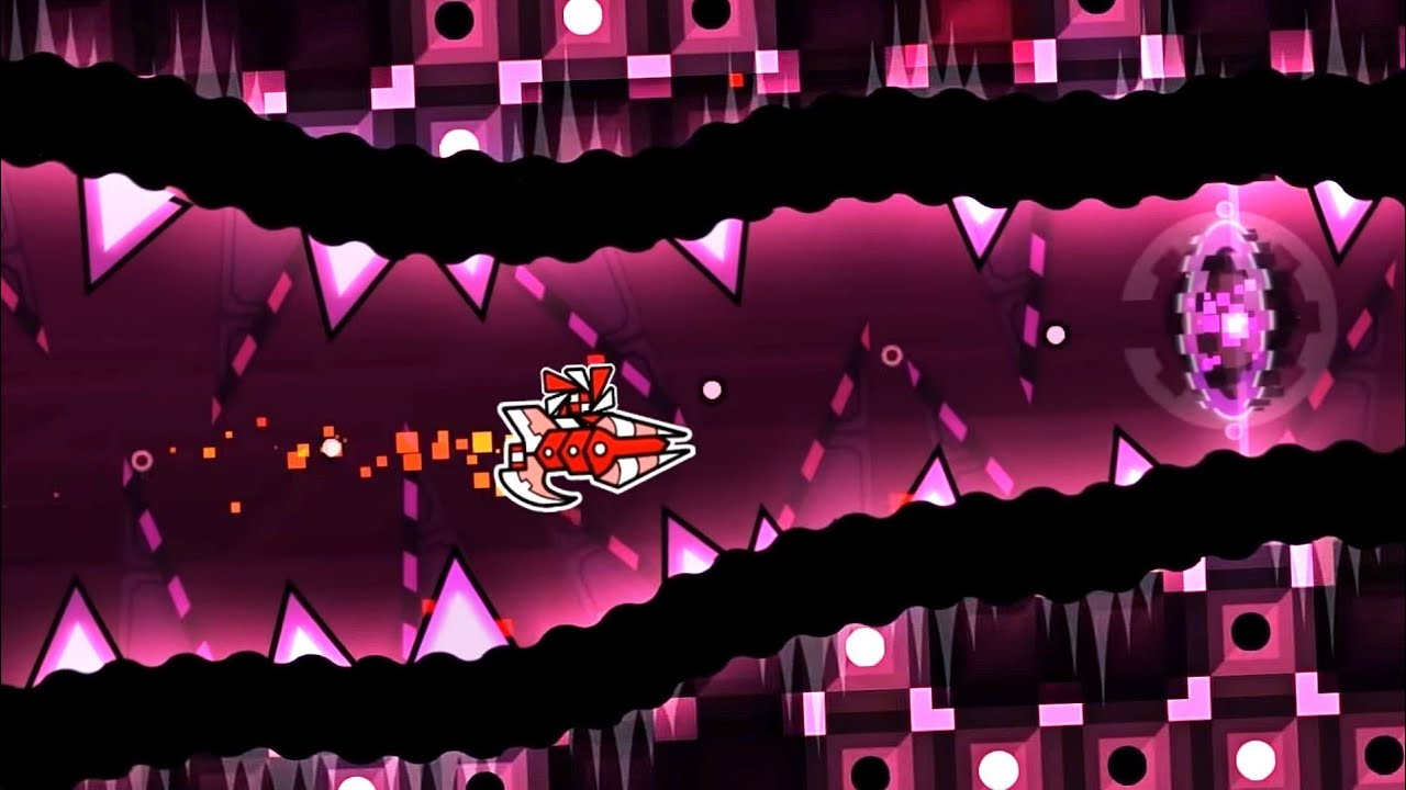 (Insane Demon) ''Fiber'' 100% by Shocksidian | Geometry Dash [2.11]