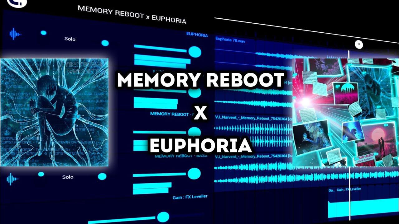 MEMORY REBOOT x EUPHORIA - MASHUP - VØJ, Narvent, KoruSe