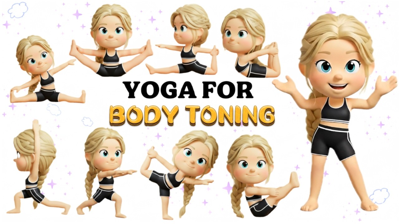 Yoga For Body Toning | Yoga For Children | Yoga For Health | Yoga For Flexibility and Calmness