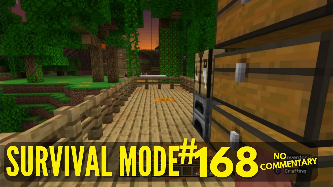 Minecraft Survival Mode, Episode 168 No Commentary