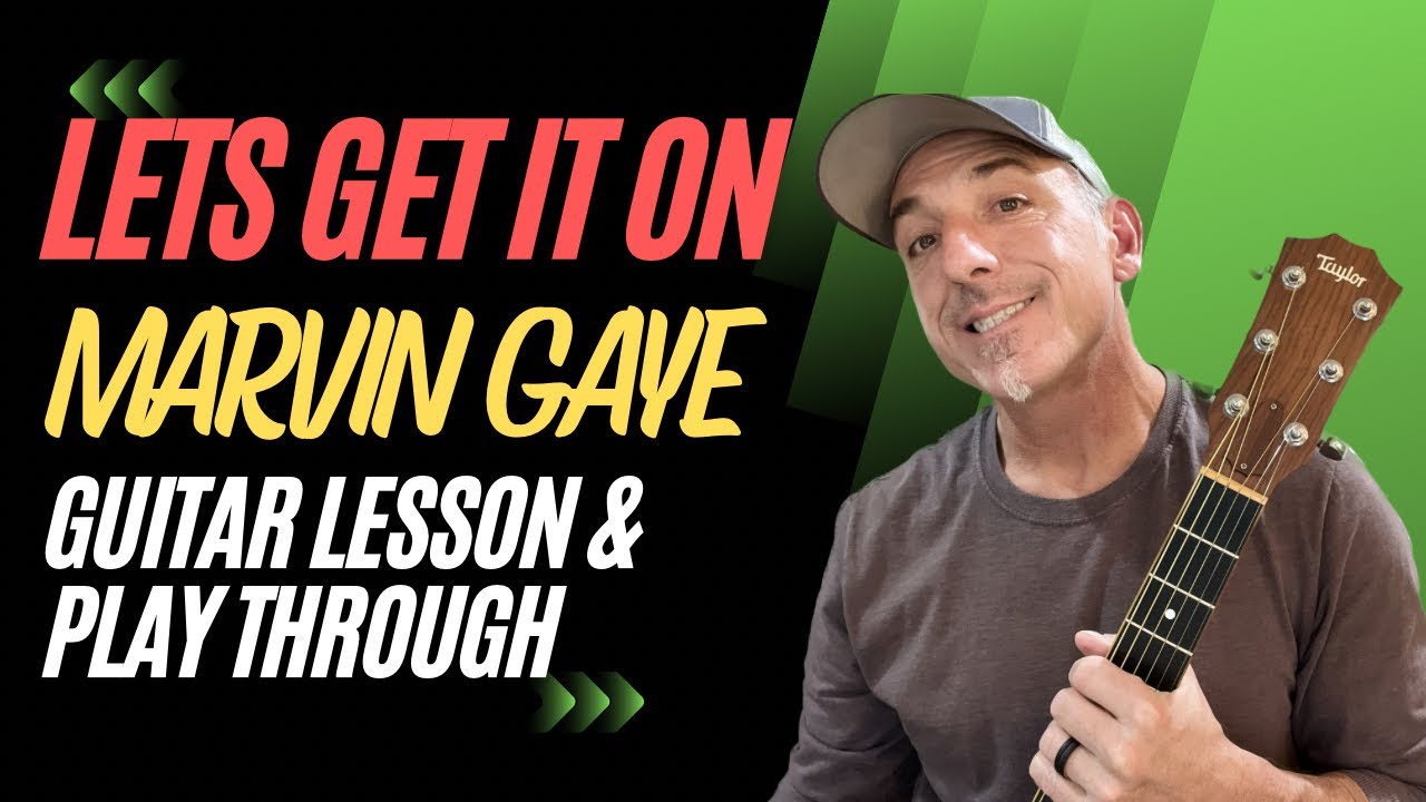 How I Play - Let’s Get It On - Guitar Lesson