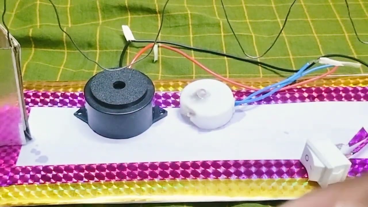 Buzzer Wire Game DIY 🚨