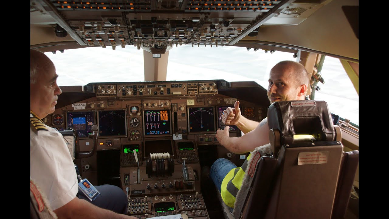 Boeing 747-446 Atlas Air N464MC