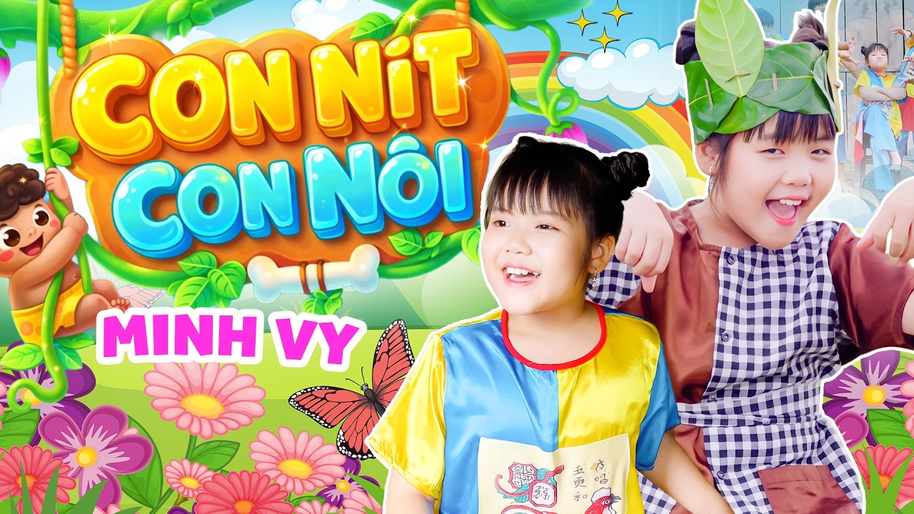 Liên Khúc Thiếu Nhi Vui Nhộn Cho Bé Yêu - Con Nít Con Nôi | Nhạc Thiếu Nhi Bé Minh Vy