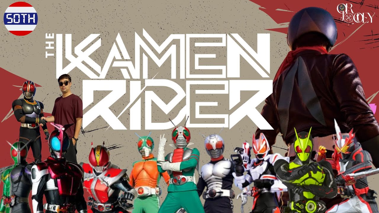 50th Kamen rider exhibition in Thailand 🐜| @OurJourney-q1i