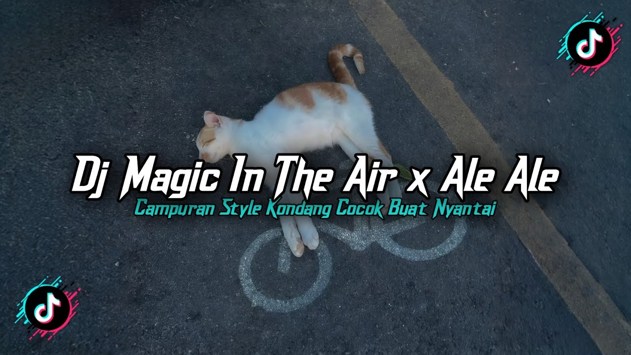 DJ MAGIC IN THE AIR X ALE ALE STYLE KONDANG FULL REVERB SLOW BASS MENGKANE 2025!!