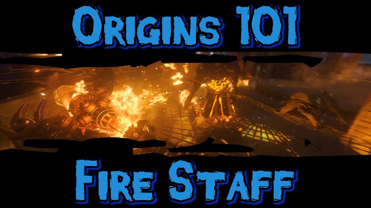 Zombies 101 :: Origins 101 :: Fire Staff & Upgrade Tutorial