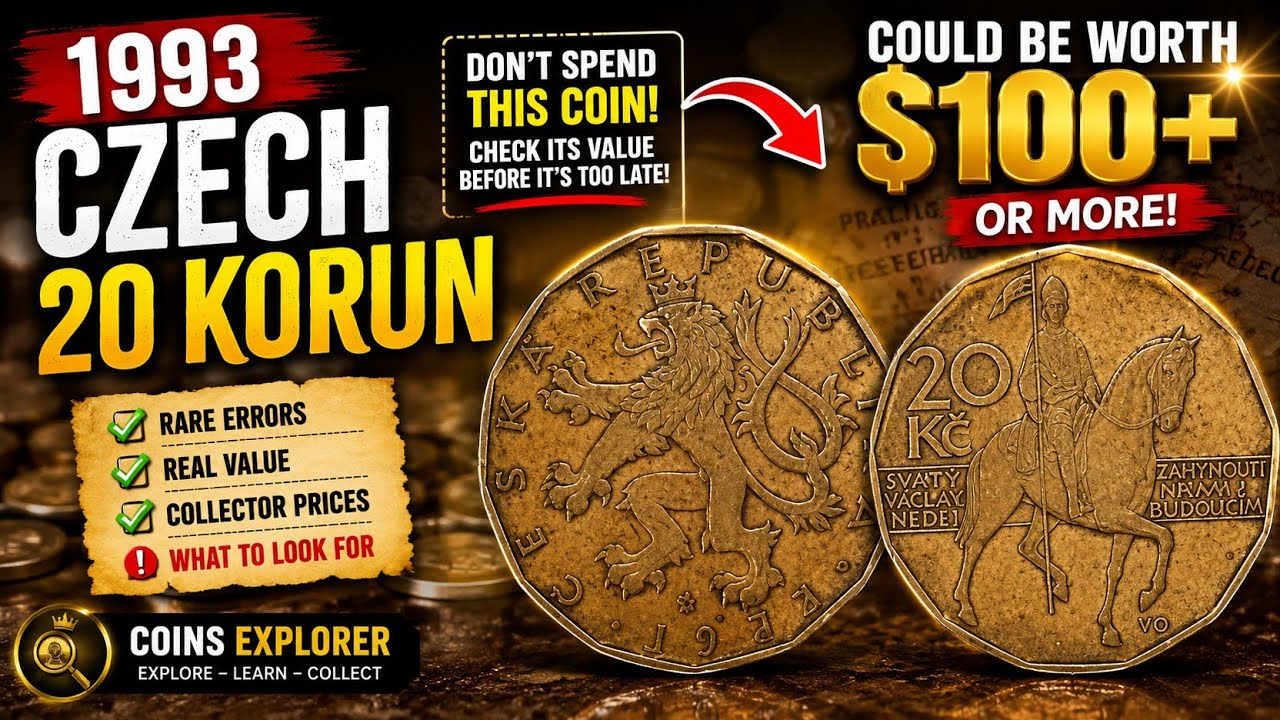 💰This Ordinary 1993 Coin Could Hide a Rare Mint Error Worth Big Money!