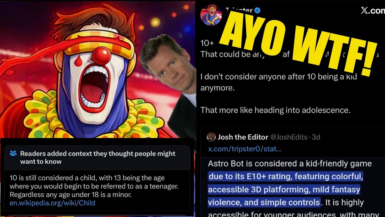 Это сообщение от сообщества — просто безумие!