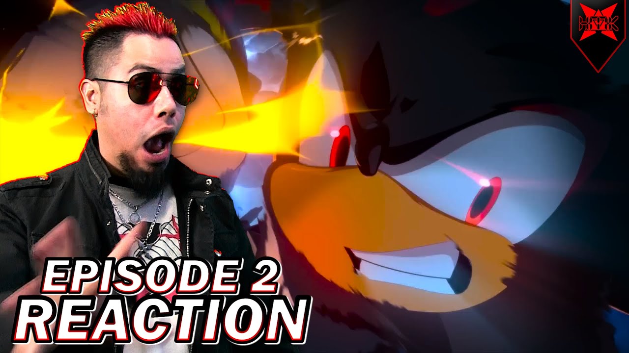 Shadow Generations: Dark Beginnings Episode 2 REACTION!