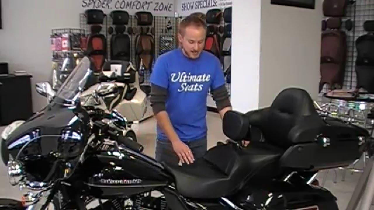 Ultimate Seats - 2014 and Newer Ultimate Touring Seat for FLH