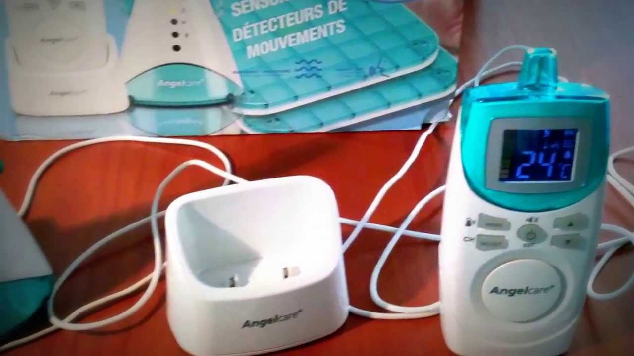 AngelCare AC 401 - MONITOR ODDECHU -  Niania elektroniczna