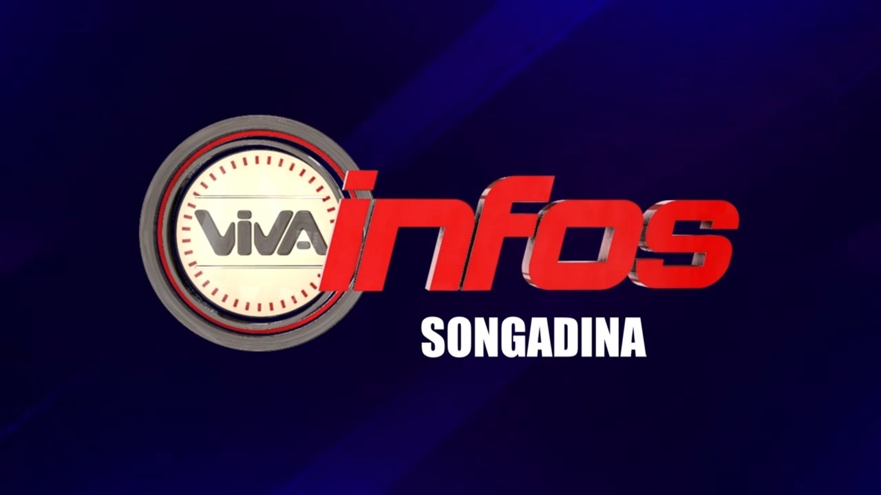 Infos Songadina VM │ Viva Tv Madagascar │ 08 Fevrier 2026