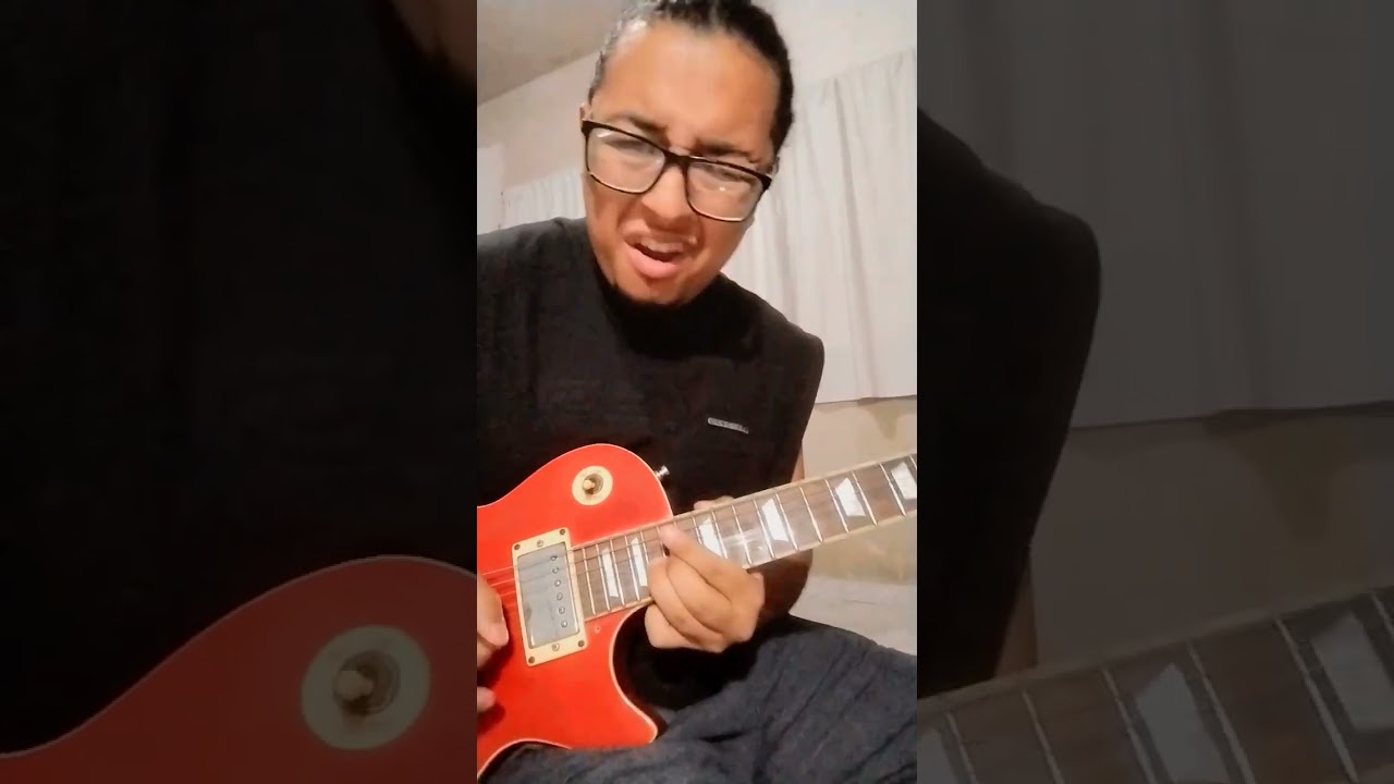 Steelheart - She's Gone (Guitar Solo Cover)